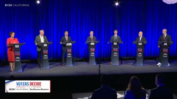 Final California governor debate ignores Hollywood issues altogether
