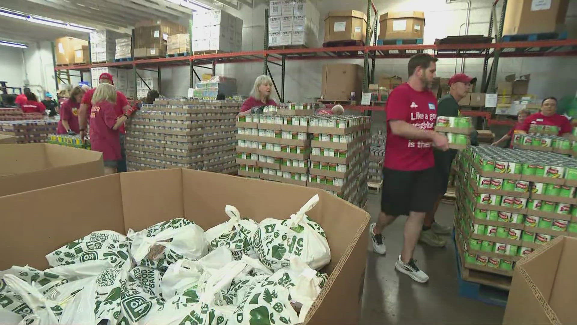 United Food Bank helps feed people suffering from food instability