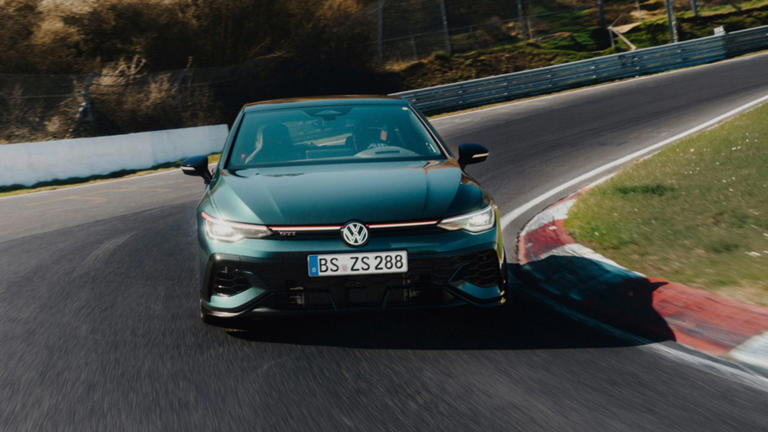 The VW Golf GTI Edition 50 just took out the Civic Type R