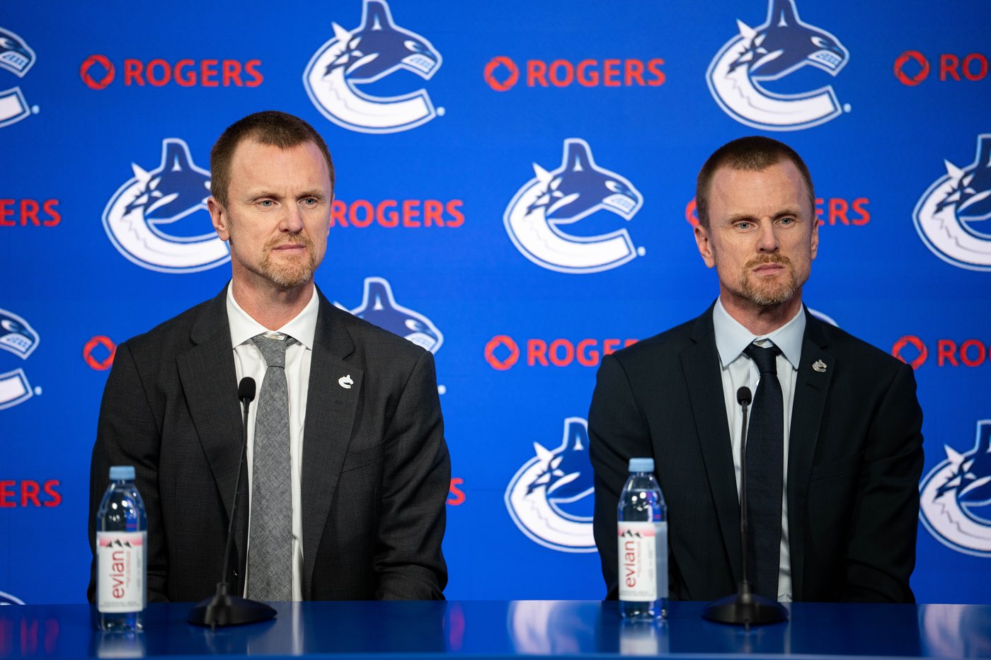 Vancouver Canucks name Johnson GM, Sedins co-presidents of hockey ...