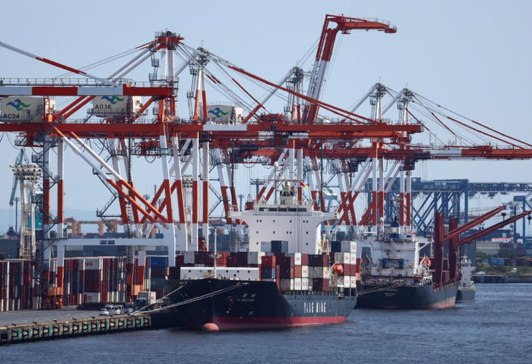 Japan's Q1 GDP likely rose on firm exports