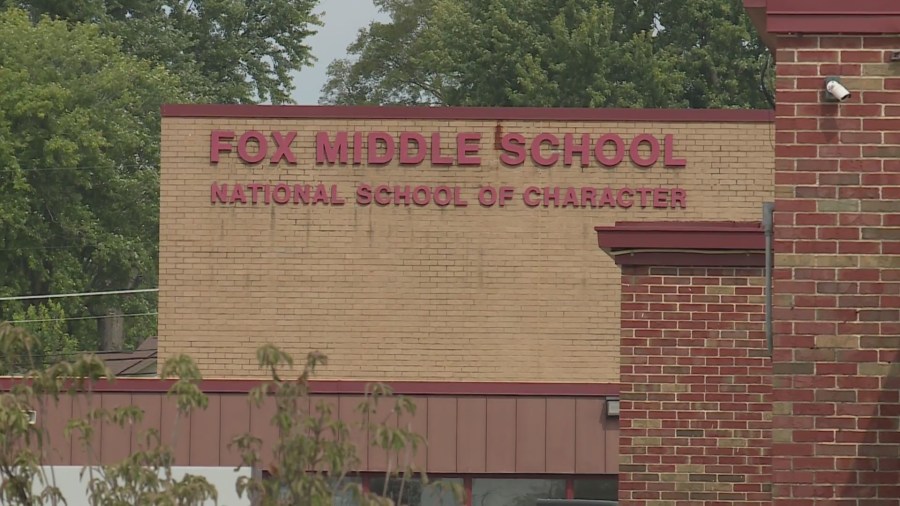Fox Middle School teacher charged with molestation