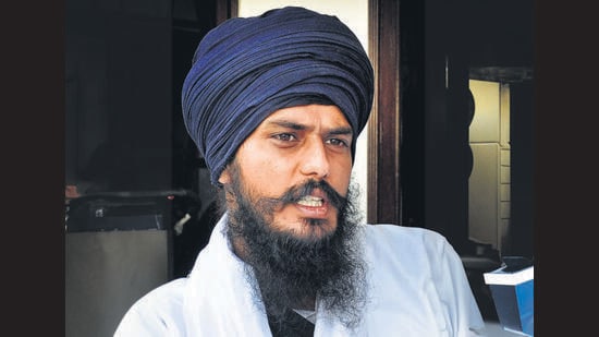 Ajnala police station attack: Court frames charges against MP Amritpal