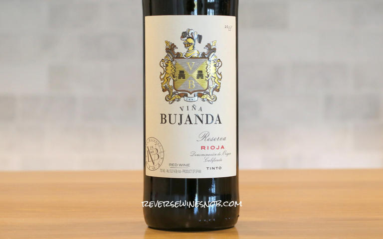 Vina Bujanda Rioja Reserva review