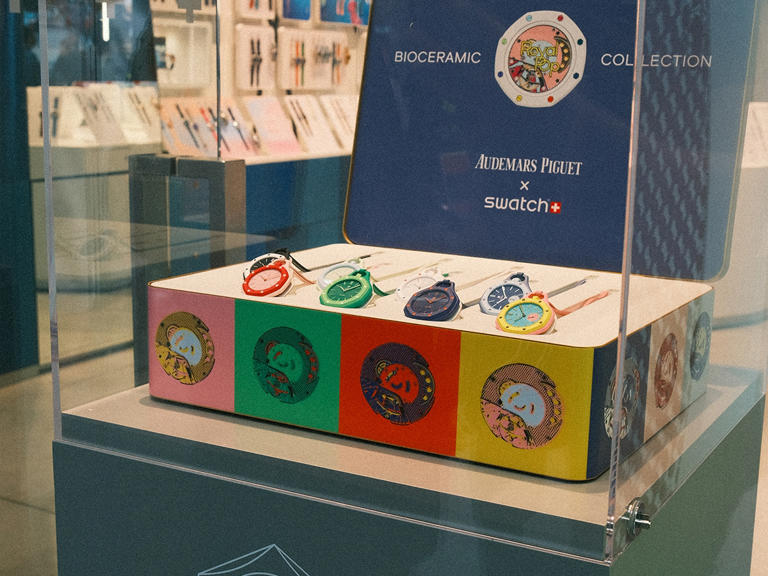 Not lining up for that: Will fans snub the Swatch x Audemars Piguet collab?