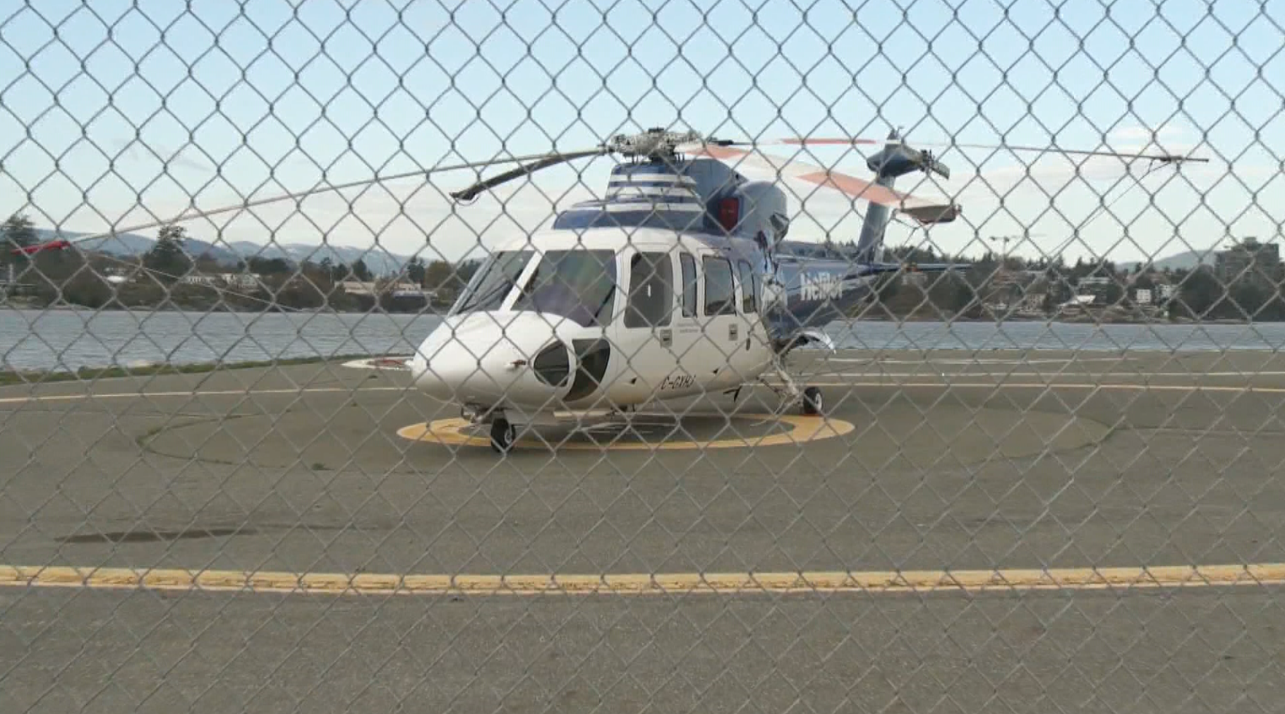 TSB: Helicopter caused lightning strike