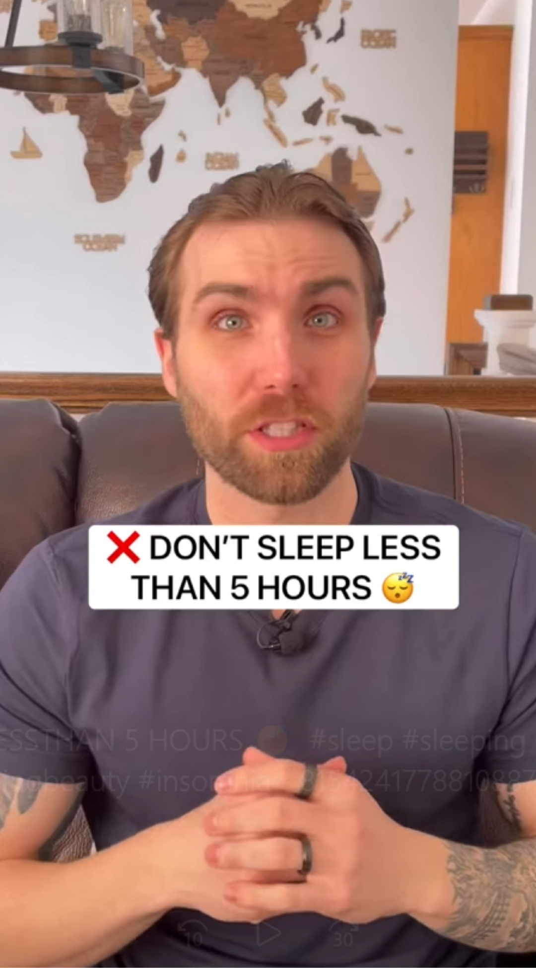 Why sleeping less than 5 hours can harm your brain