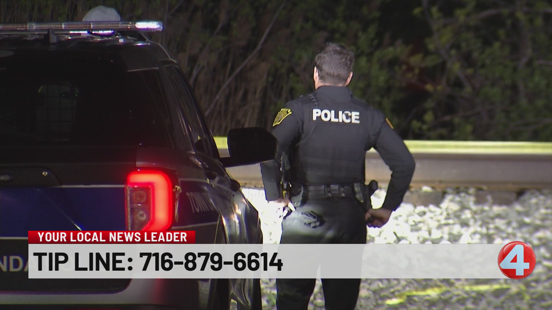Pedestrian dead after being struck by train in Tonawanda