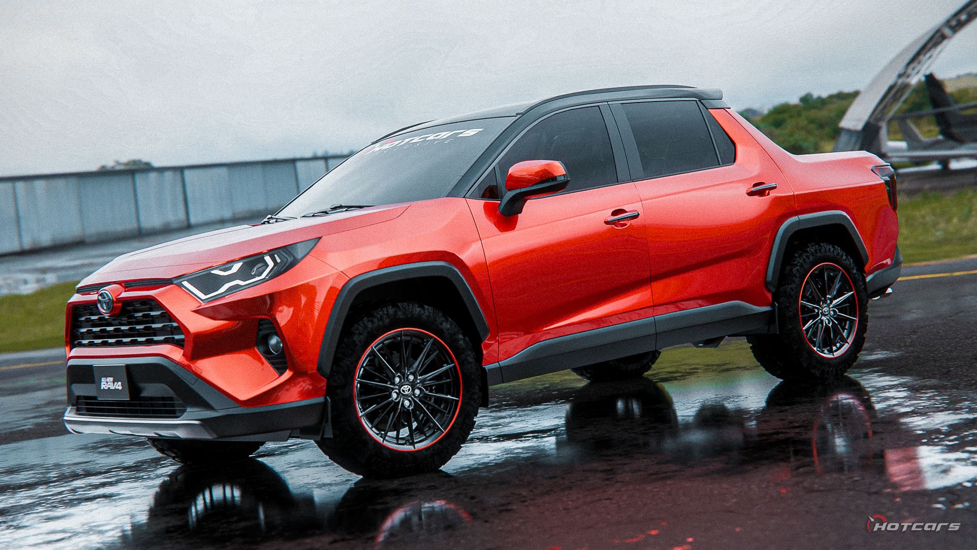 A new Toyota RAV4-based unibody truck might be on the way