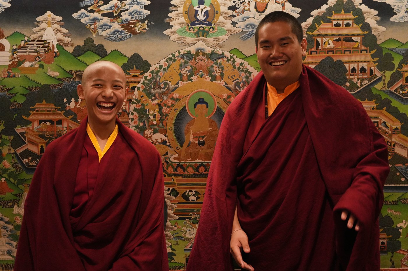 Journey of a lifetime: A US teen Buddhist lama is now a monk studying ...