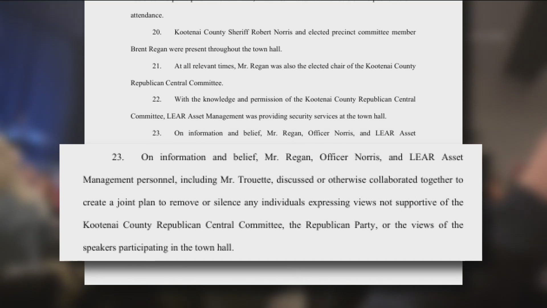 North Idaho woman sues Kootenai County sheriff, others following 2025 ...