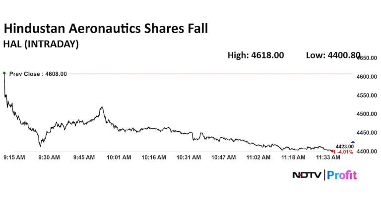 HAL shares fall over 4% as Goldman Sachs cuts target despite 5.5% Q4 ...