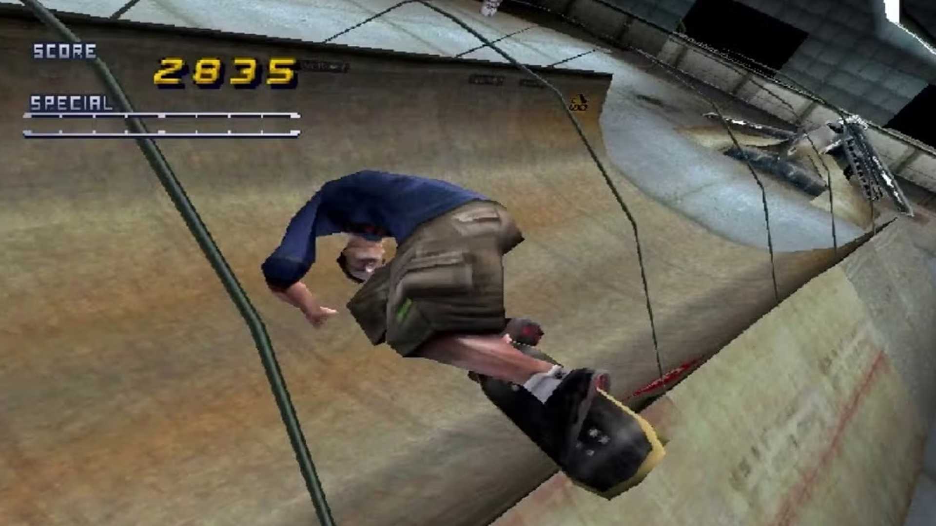 Tony Hawk Pro-Skater 2 ps1 screenshot