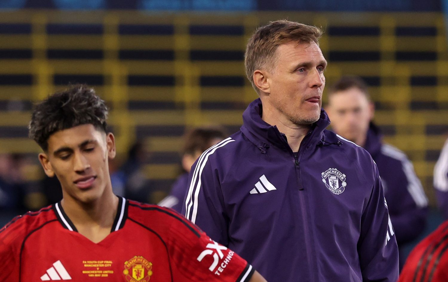 Darren Fletcher criticises FA as Youth Cup final becomes a 'Man City parade'