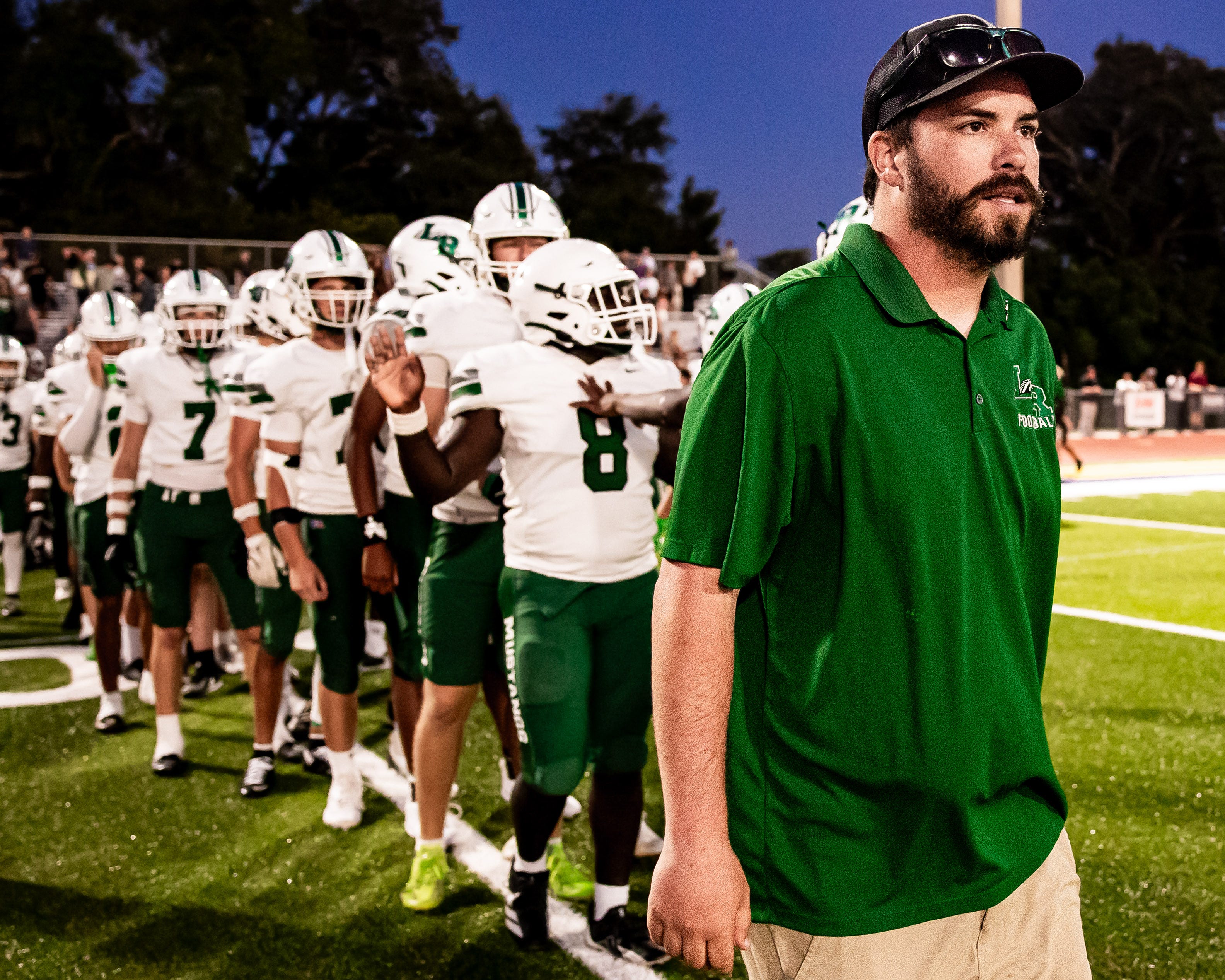 After cancer diagnosis, Lakewood Ranch coach balances chemo, football ...