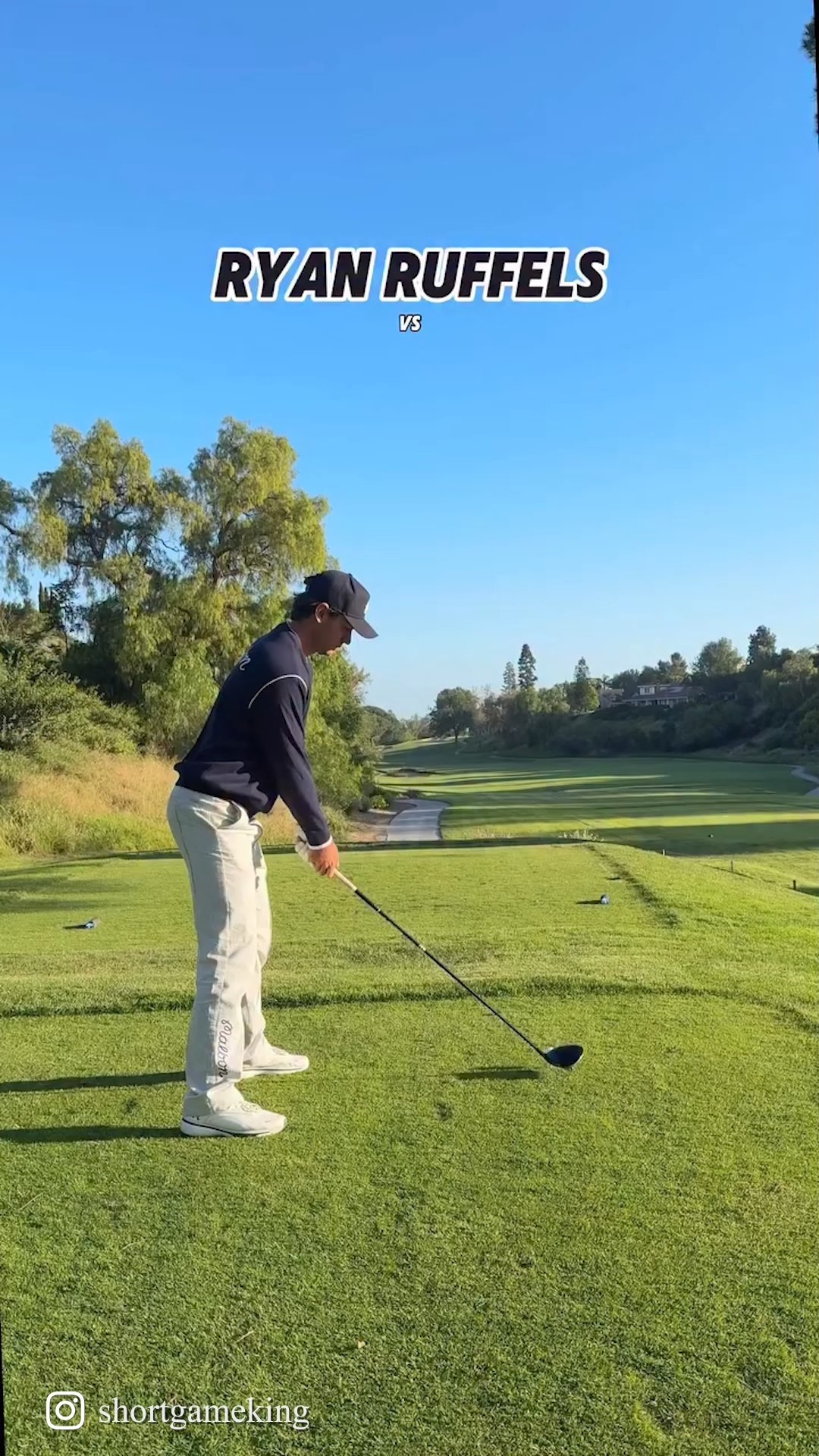 Ryan Ruffels vs SGK: The smoothest swings in golf 🏌️‍♂️