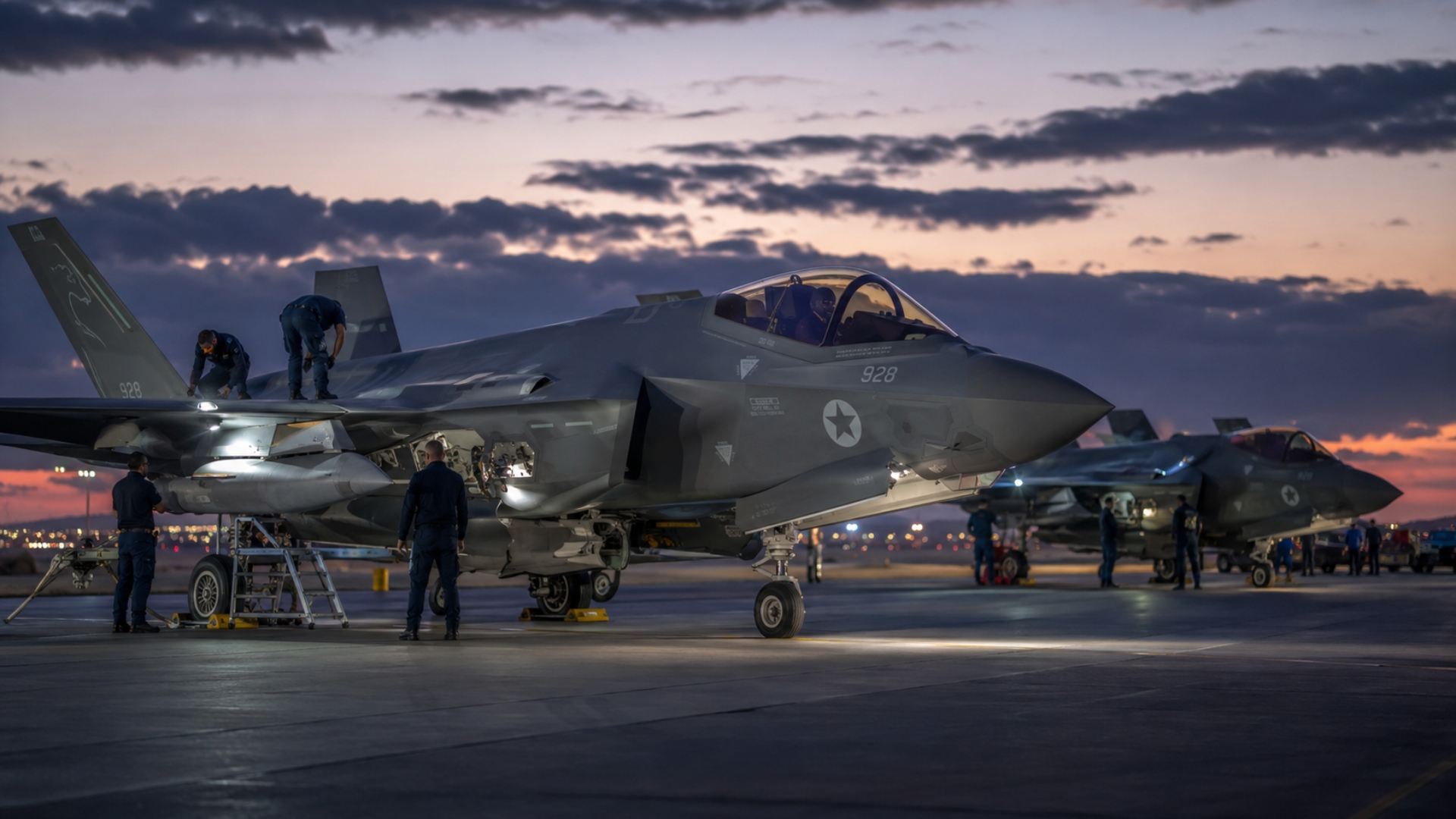 Israel signs $34 million deal to extend F-35 fighter jet range