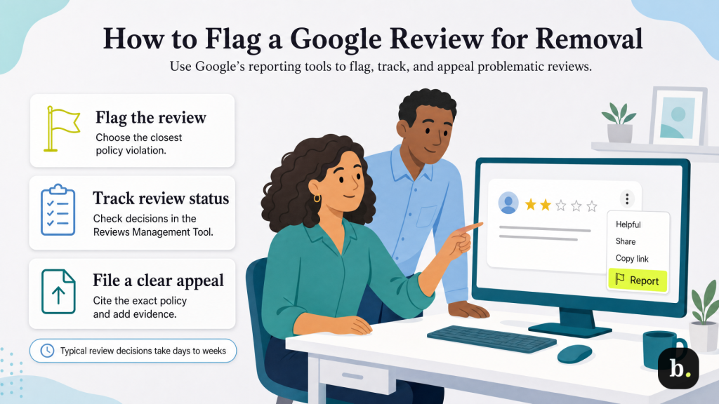How to identify and remove fake Google reviews