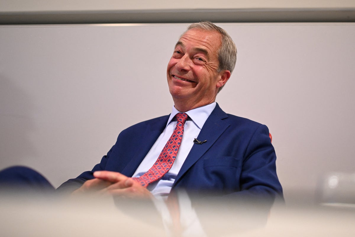 Nigel Farage’s billionaire backer enters top 10 on rich list