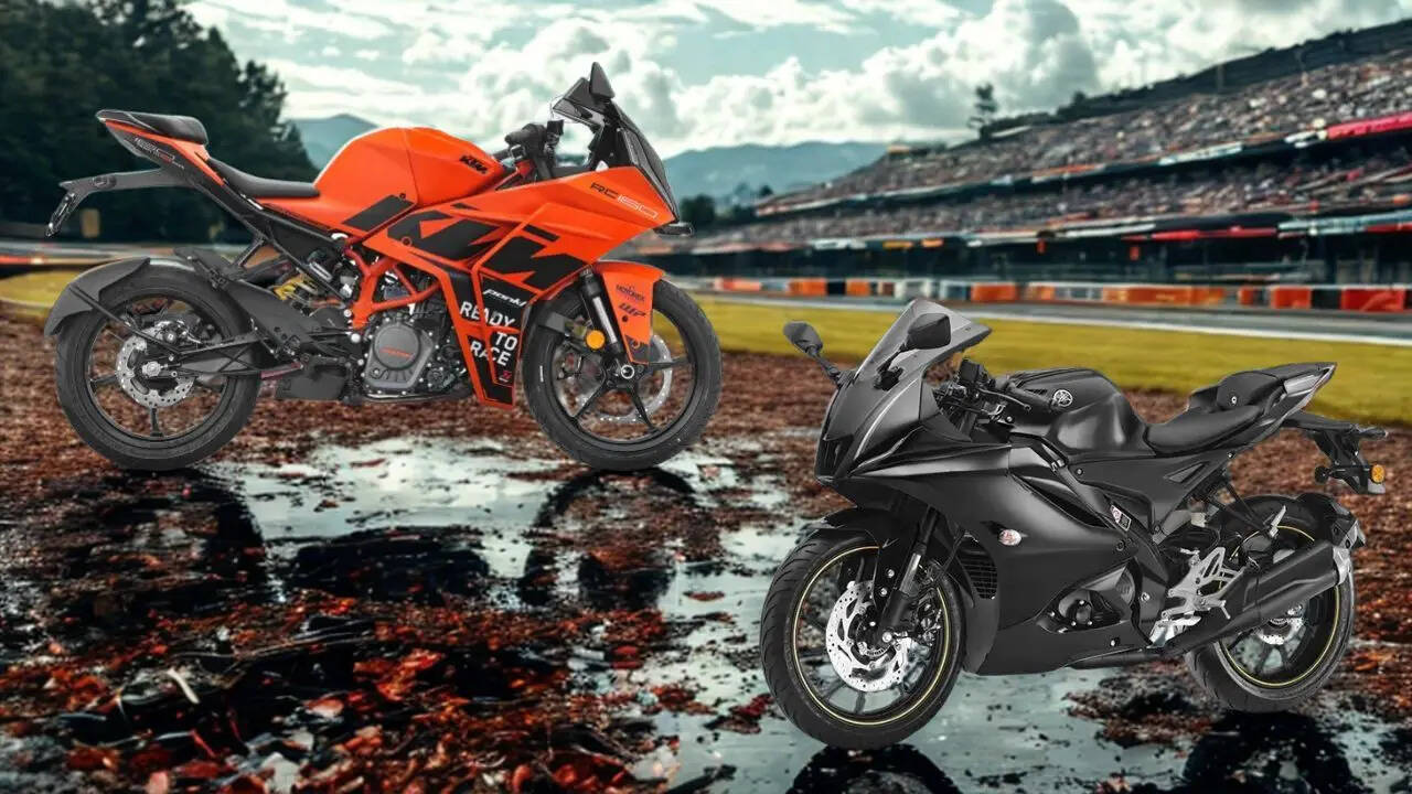 Yamaha R15 vs KTM RC 160 - Which sport bike makes more sense for Indian ...