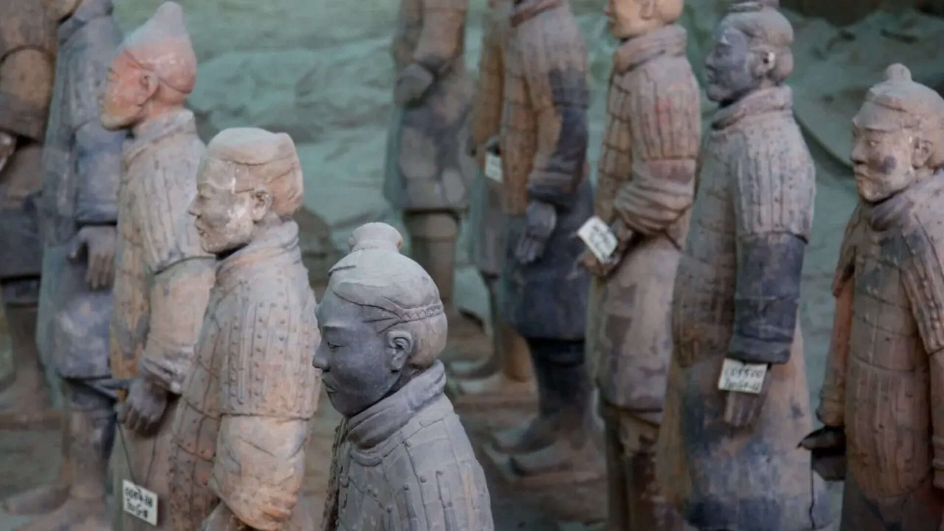 How a farmer and his brothers unearthed the Terracotta Army while ...