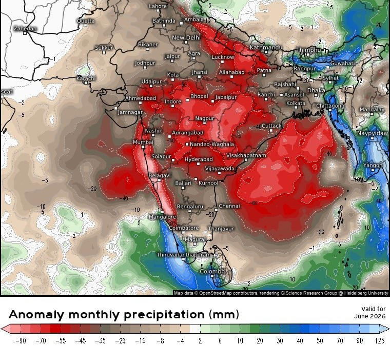 These cities in India are at high risk from super El Nino that will hit ...