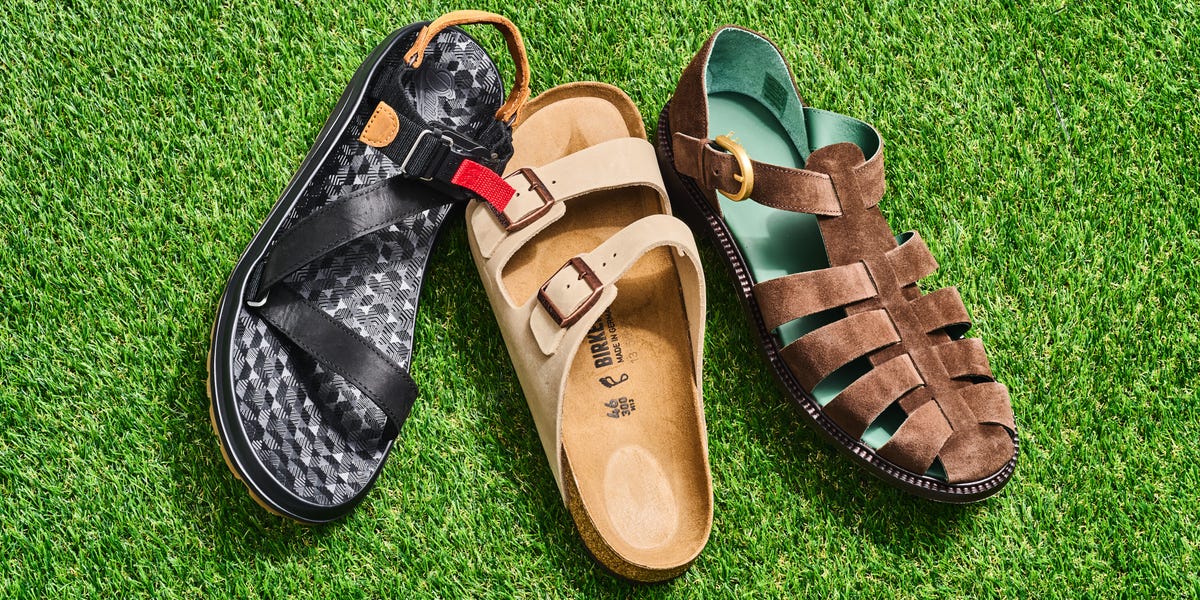 Style Bros recommend these sandals for hiking, summer vacations, and everything in between