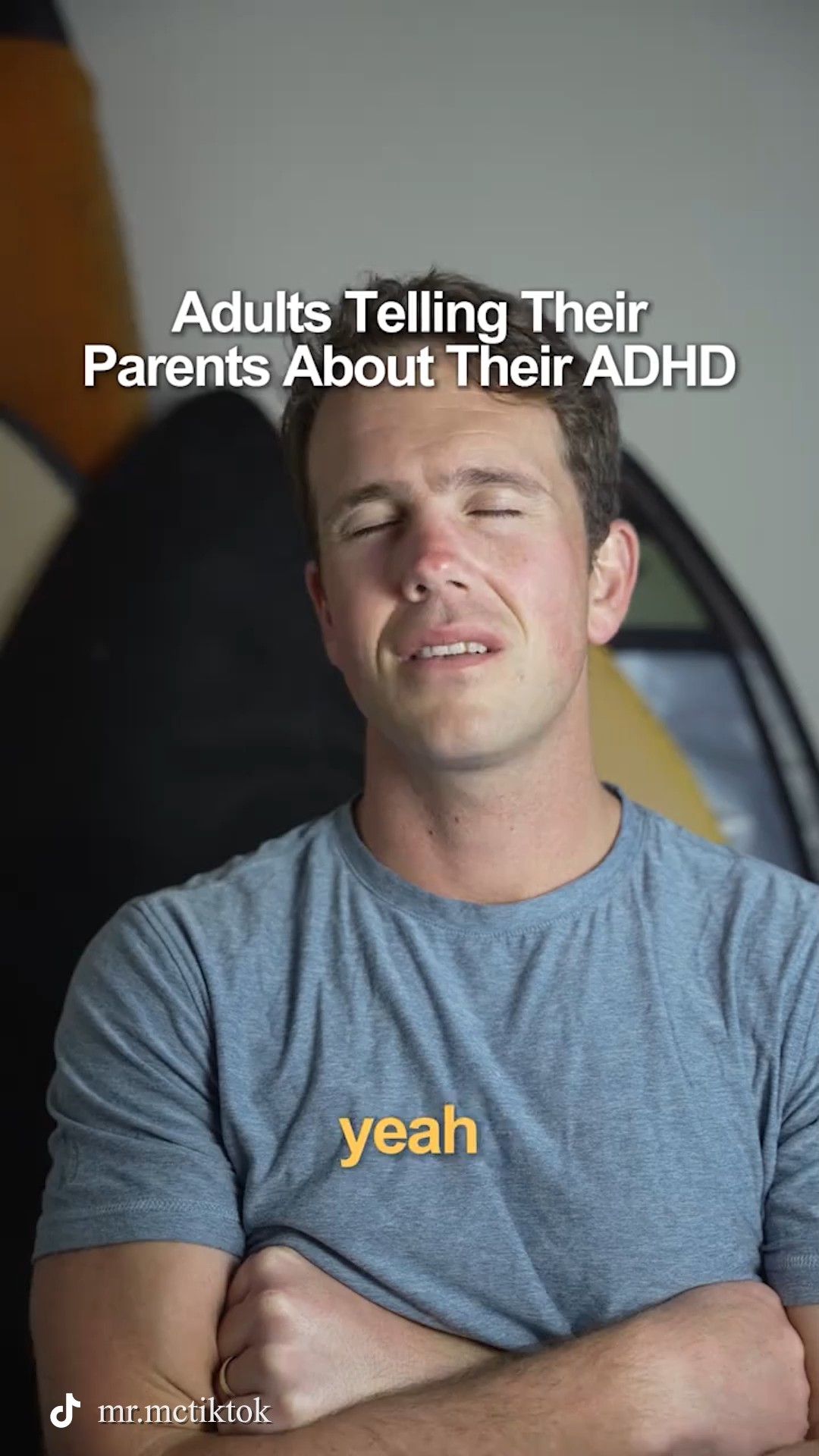 When you finally tell your parents about your ADHD diagnosis! 🏠🤯