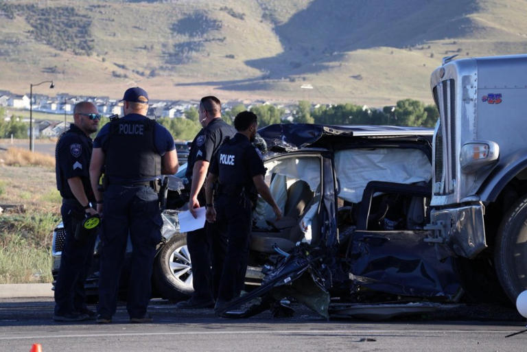 13-year-old boy killed, two others injured in crash on Pony Express Parkway