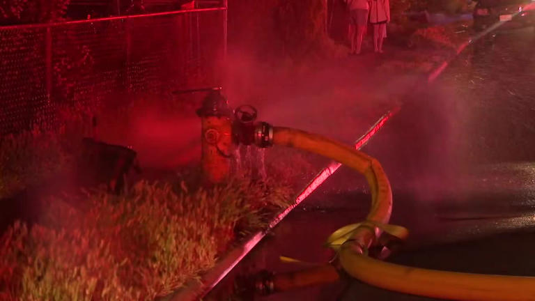 Photos: Crews respond to house fire in Salt Lake City