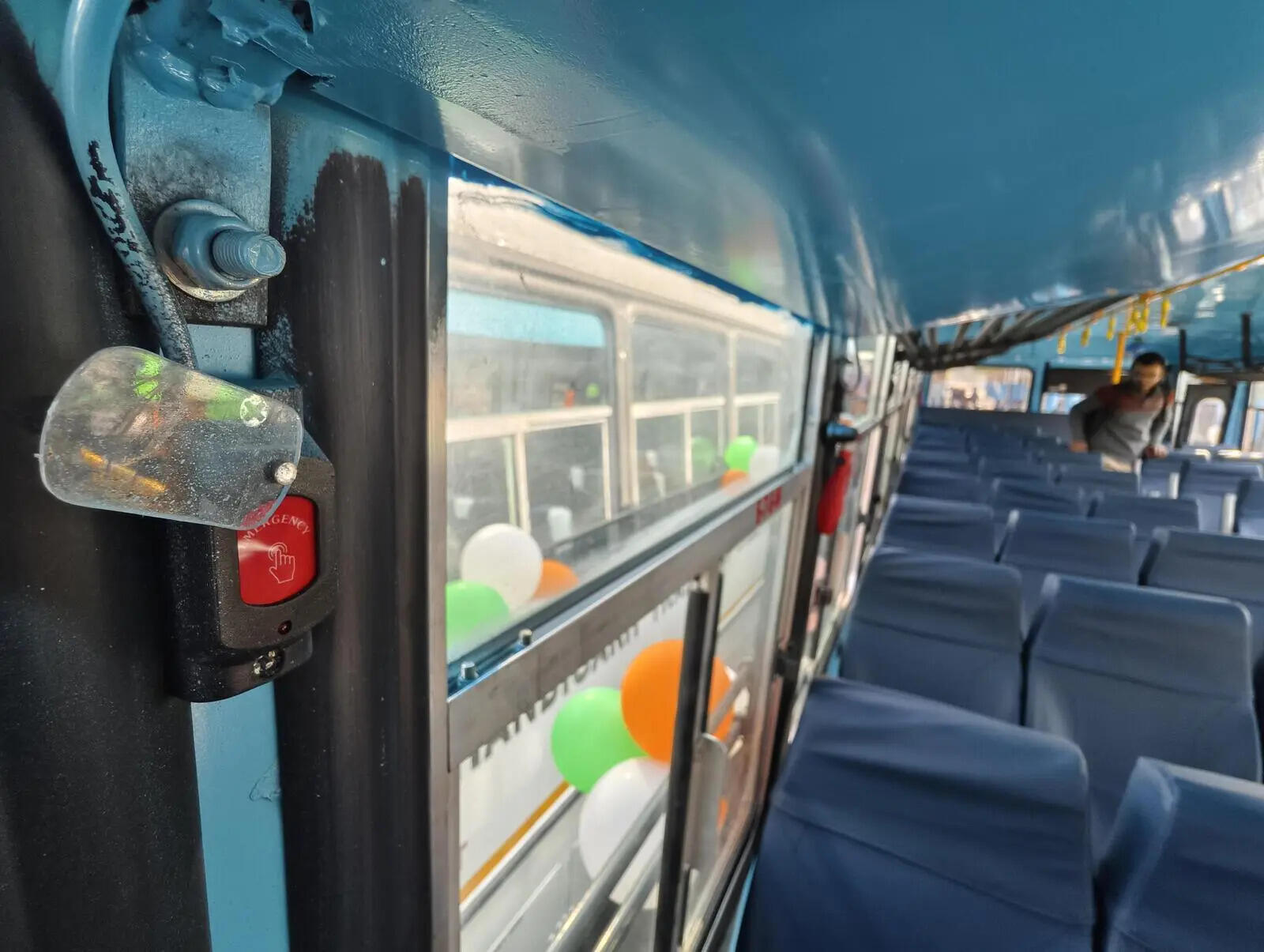 Panic buttons in public vehicles pressed 13,600 times in April in ...
