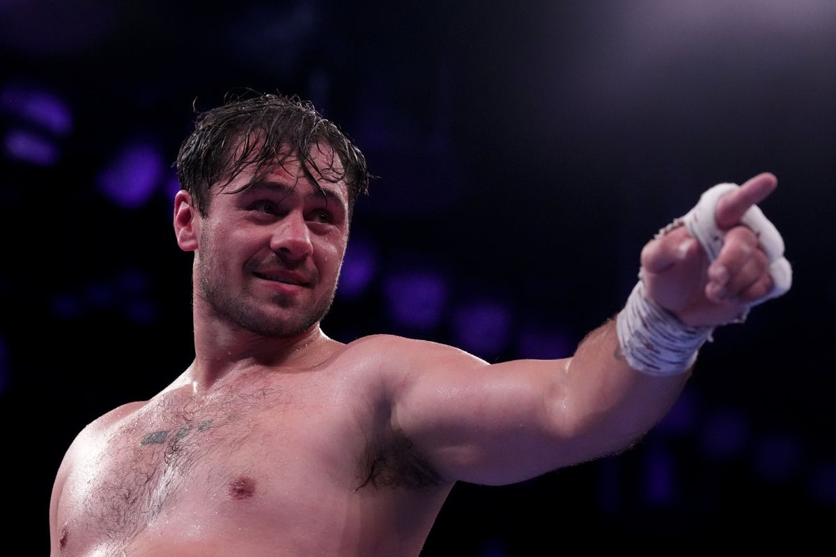 Baffled Dave Allen relishing 'million-to-one' shot at Filip Hrgovic