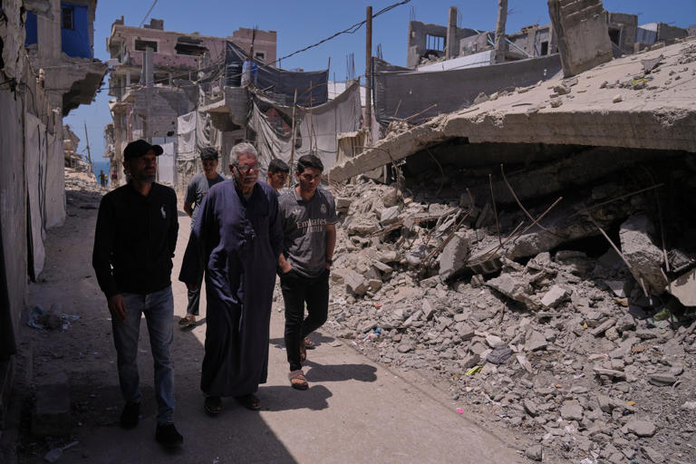 Palestinians in Gaza mark anniversary of 1948 mass expulsion and say ...