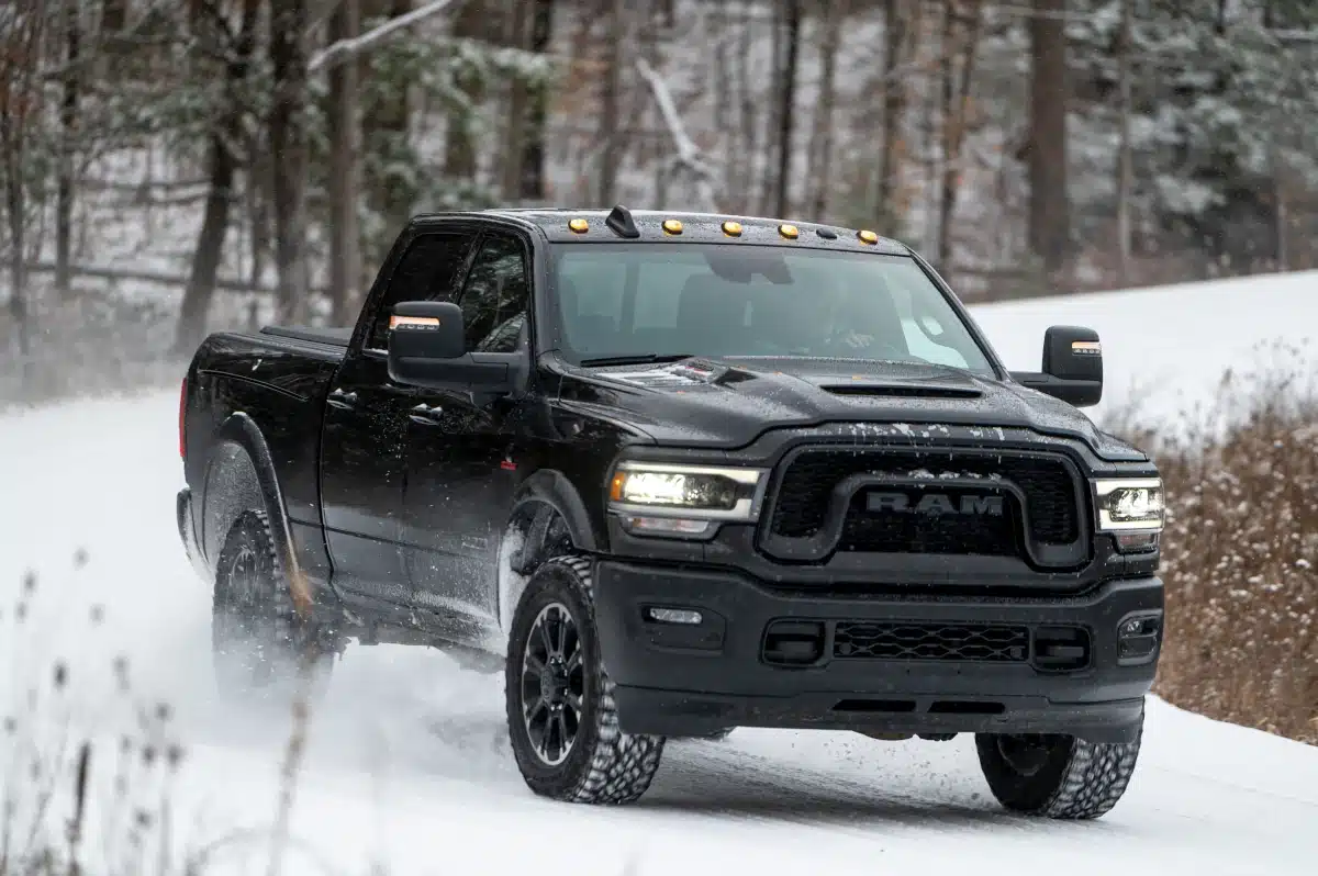 2023-2026 RAM 2500 Pickup Recall: 12.7K Vehicle May Exceed Tire Speed ...