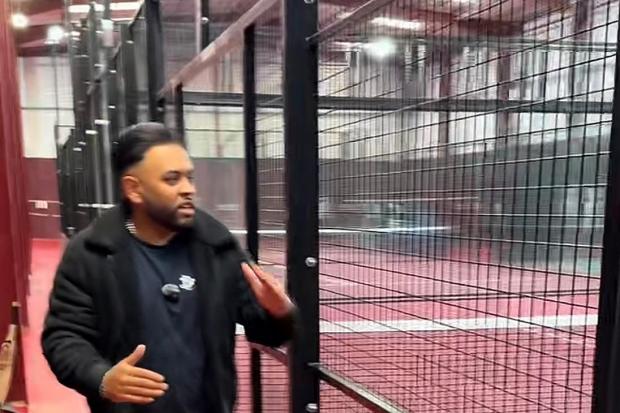 Oldham's first indoor padel court is set to open 'very soon'