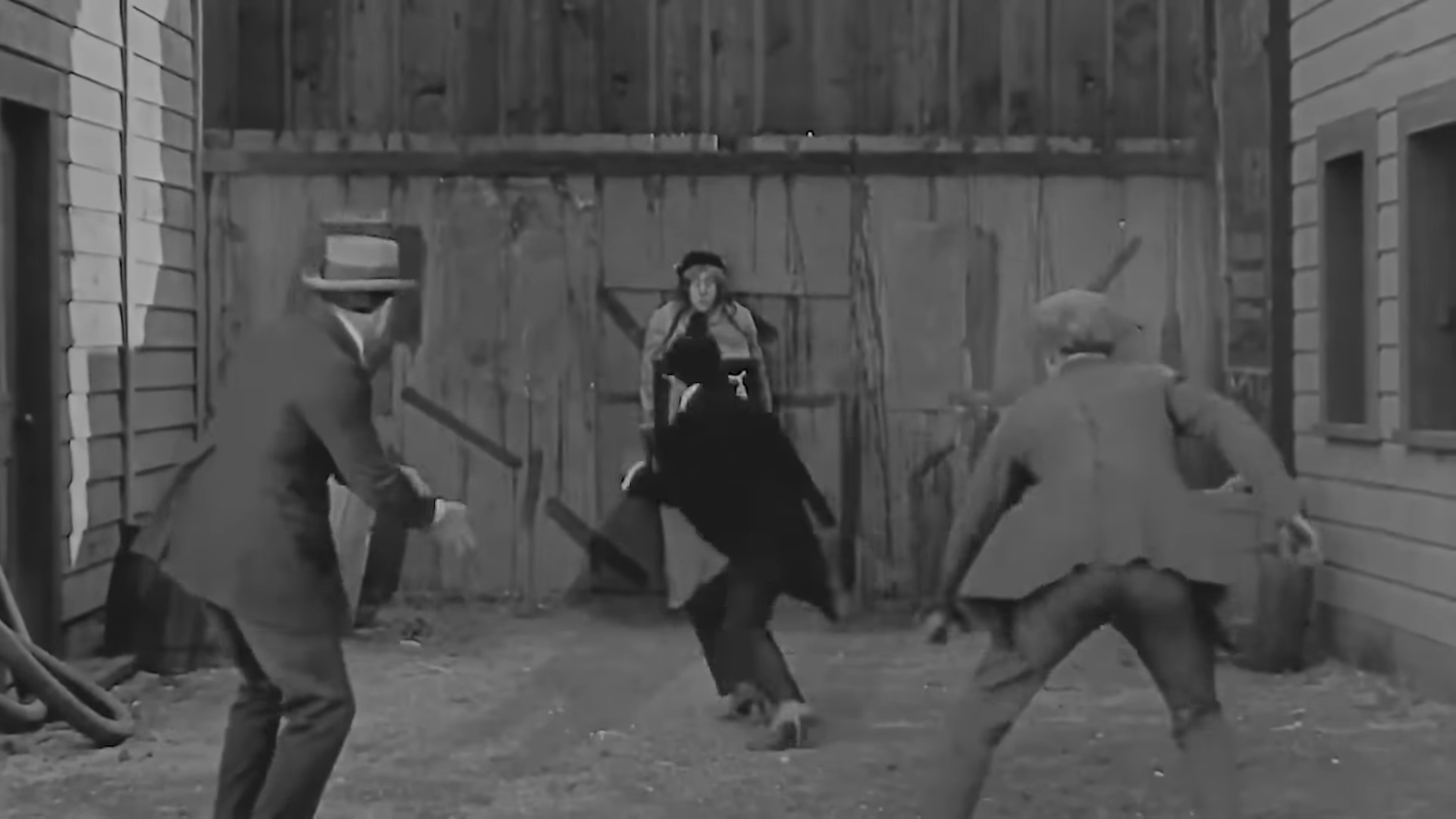 The hidden tricks behind some of cinema’s first action scenes