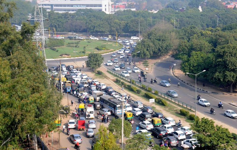 Chandigarh's Tribune Chowk flyover project hits green barrier as High ...