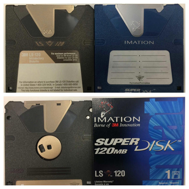 The SuperDisk was a better floppy, but the world didn't want a better ...