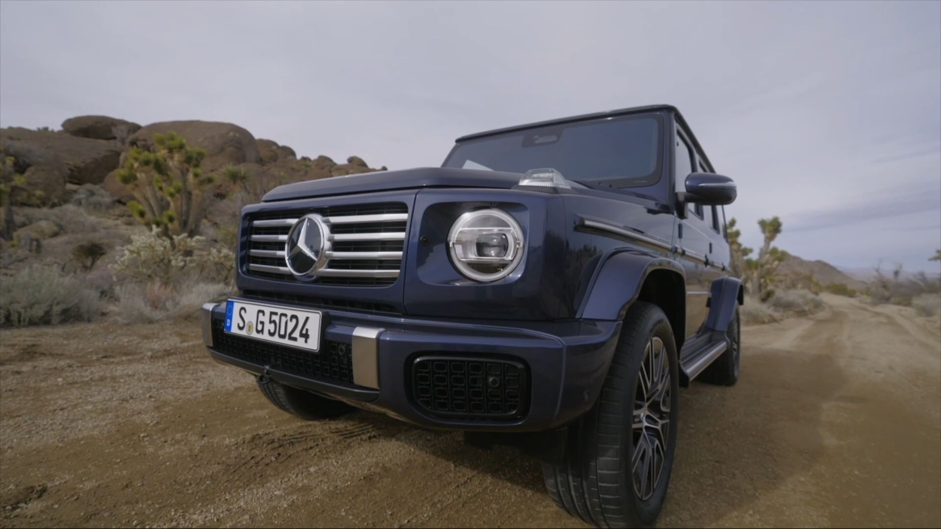 Die neue elektrische Mercedes-Benz G-Klasse - Design und Ausstattung