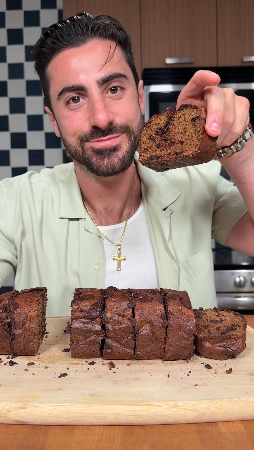 Image showcasing Healthier banana bread