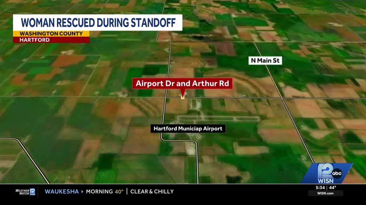 Authorities arrest armed man in high-risk Washington County standoff