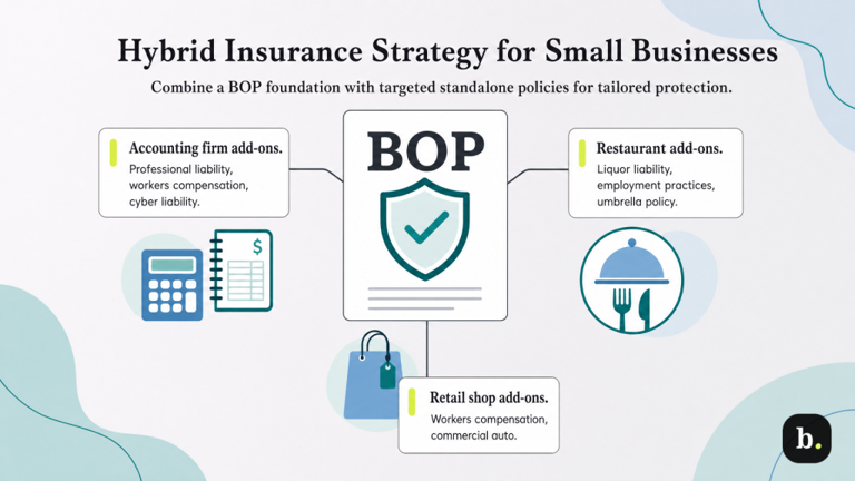 When to get a standalone insurance policy vs. business owner’s policy ...