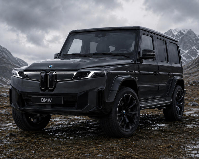 Poderá estar na calha um jipe da BMW rival do Mercedes Classe G?