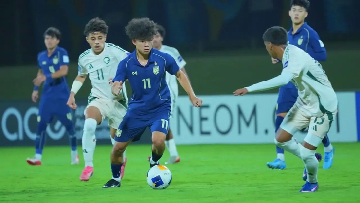 Người Thái chạnh lòng khi U17 Việt Nam có vé dự World Cup