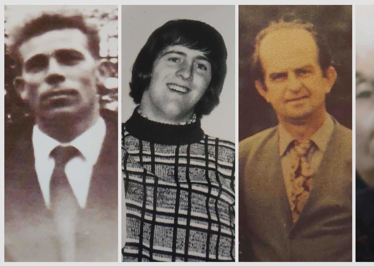Gun and bomb attack victims killed by RUC reservist and British ...