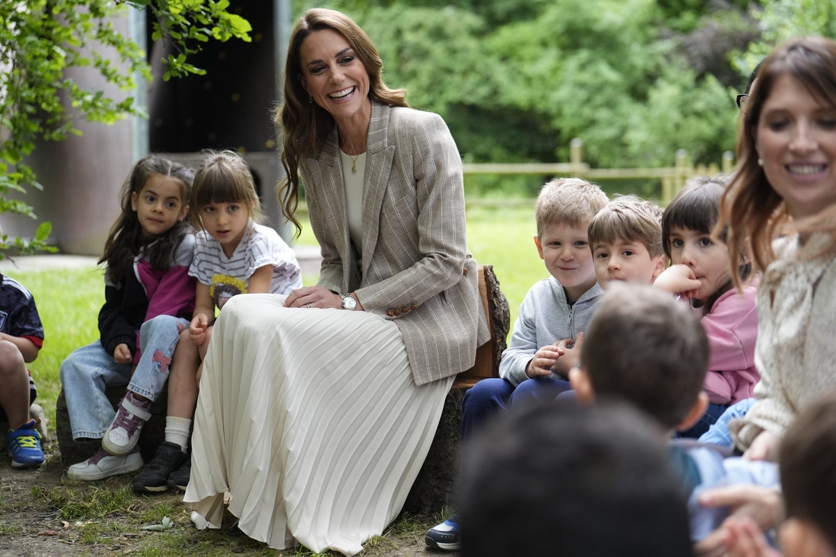 All the designers Kate has worn in Italy during major solo trip