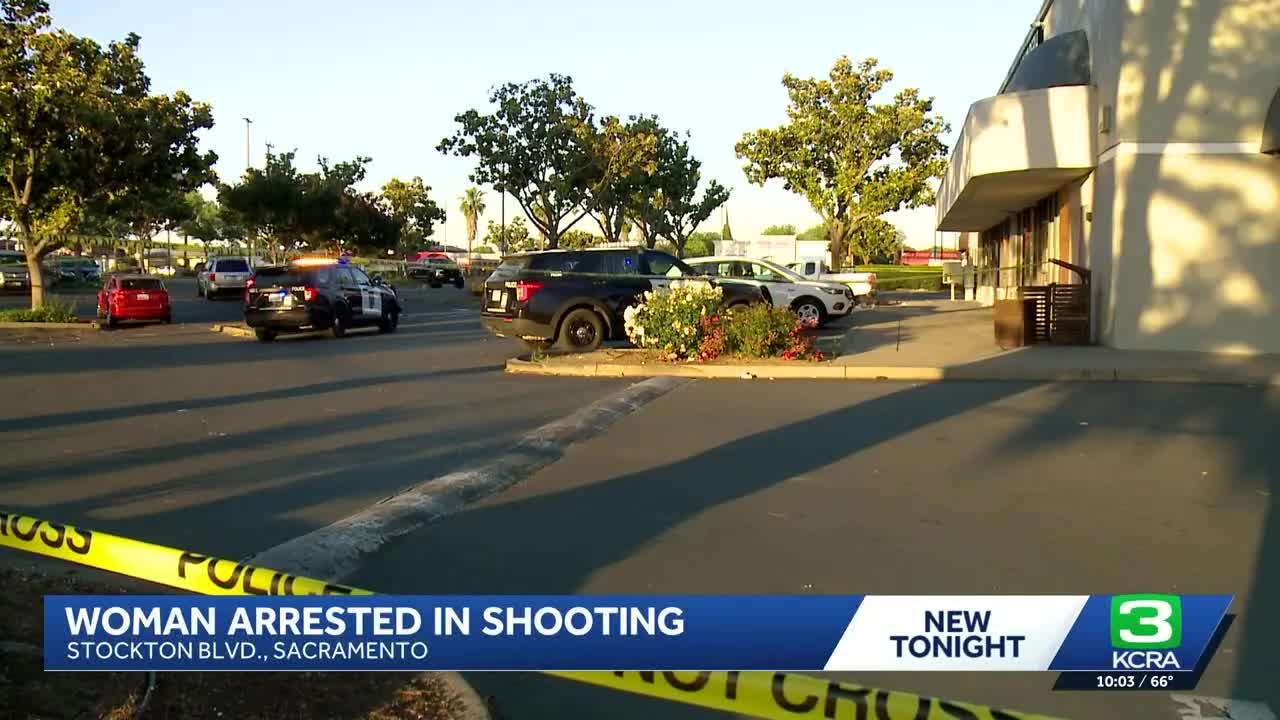 Woman arrested in South Sacramento shooting