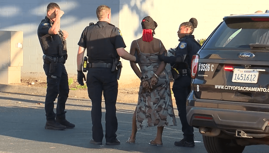 Woman arrested after shooting man in South Sacramento, police say