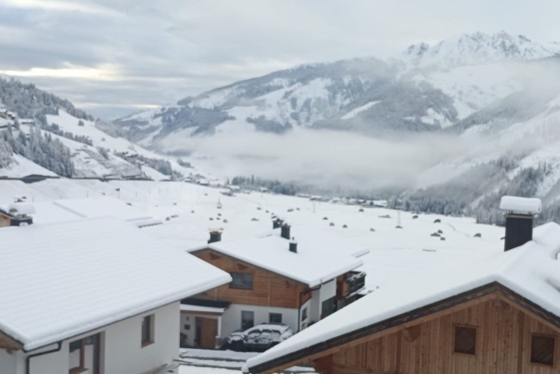 Es hat geschneit! Winter mitten im Mai in Kärnten und Osttirol