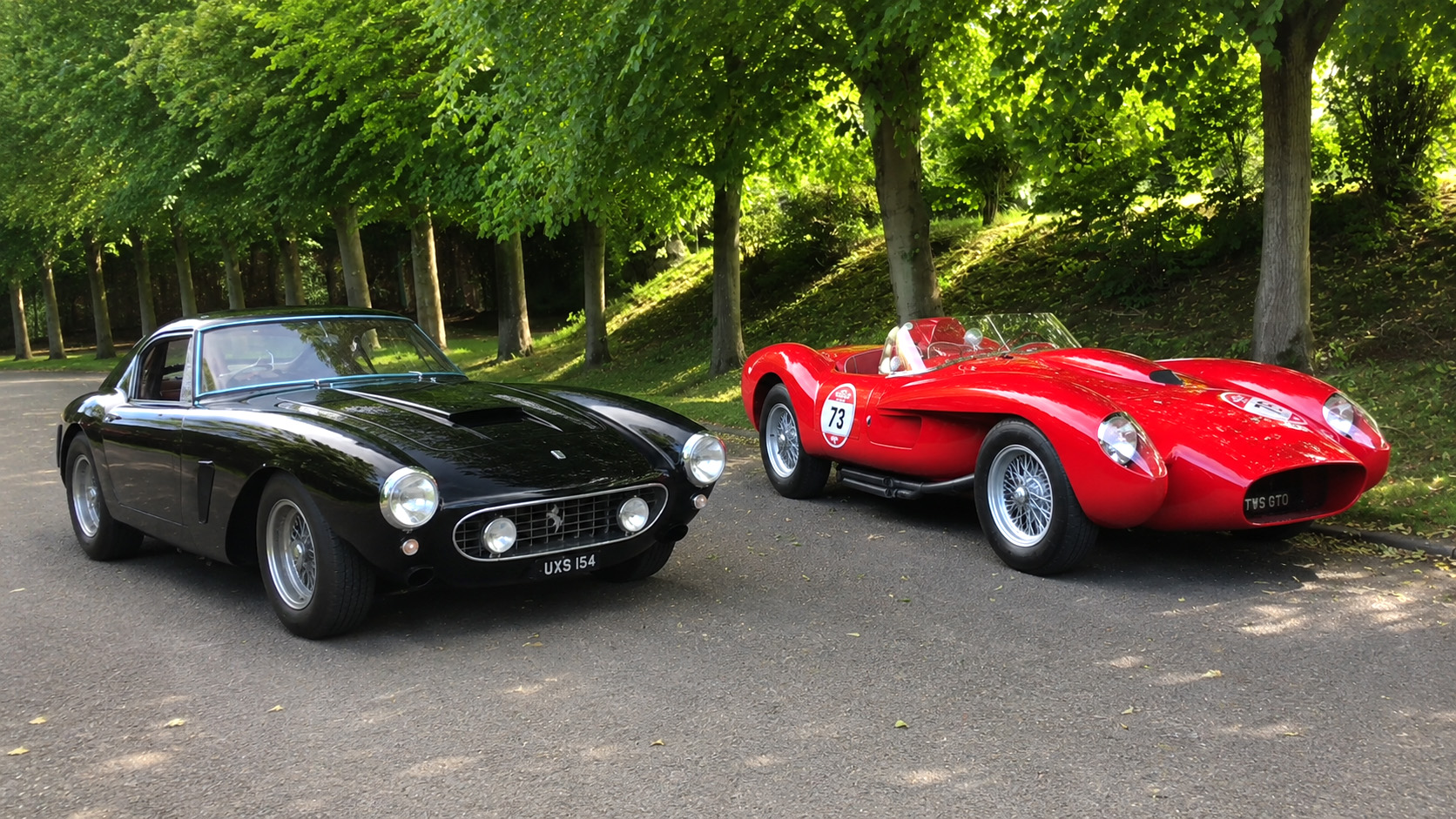 What makes the Ferrari 250 Testa Rossa and 250 SWB so special?